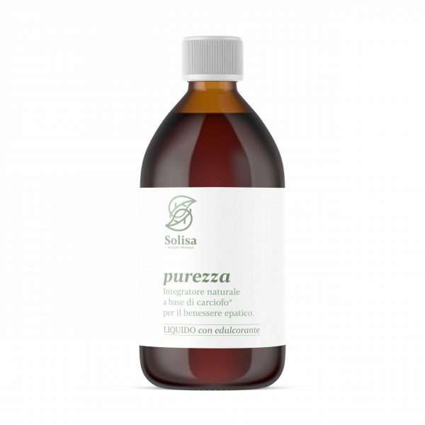 Integratore naturale a base di carciofo per il benessere epatico Liquido con edulcorante