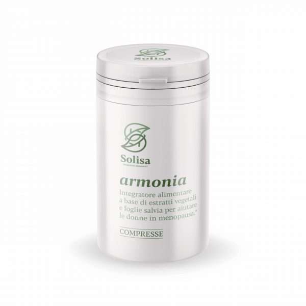 Integratori naturale a base di estratti vegetali e foglie slvia per aiutare le donne in menopausa
