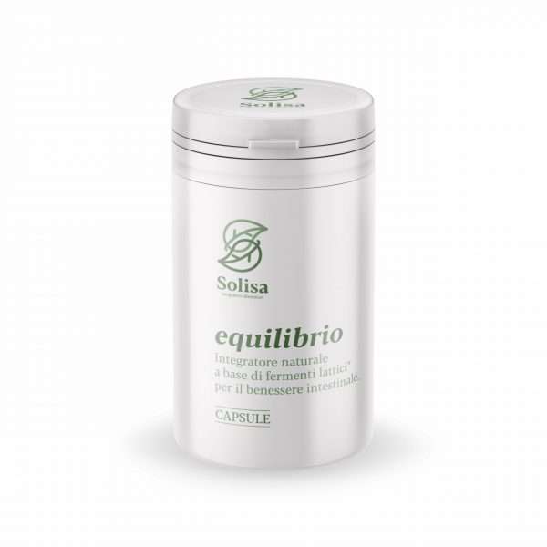 capsule integratore naturale a base di fermenti lattici per il benessere intestinale