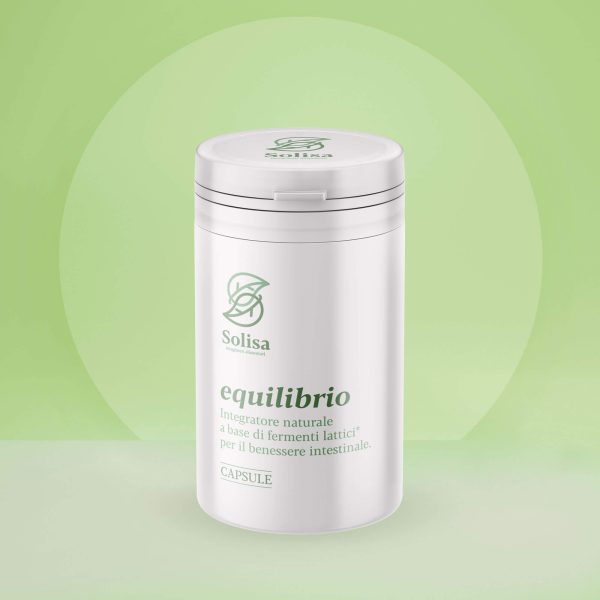 Equilibrio - Integratore alimentare per il benessere intestinale