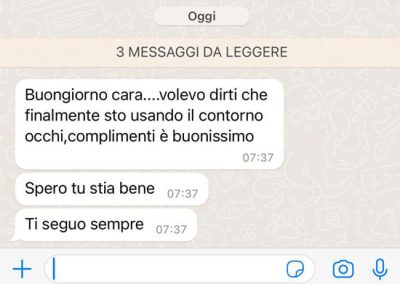 recensione contorno occchi Solisa