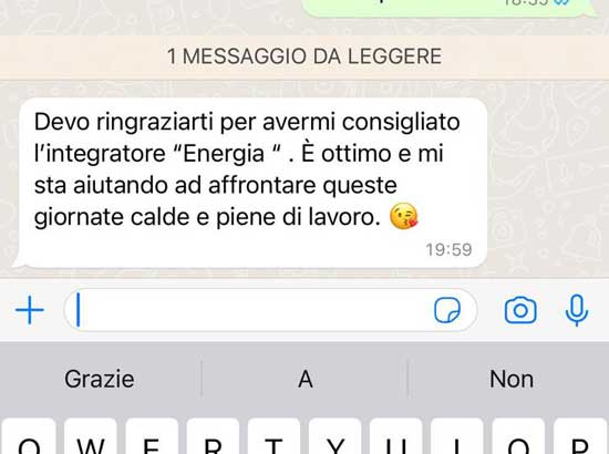 recensione energia