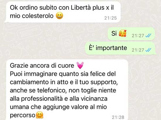 recensione libertà plus