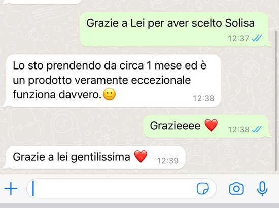 recensione prodotti solisa