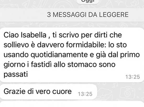 recensione sollievo