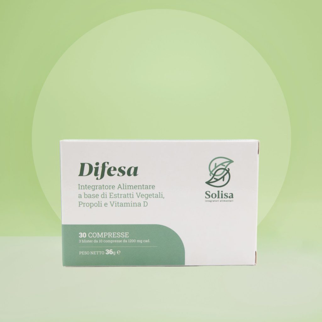 Integratore Difesa Solisa