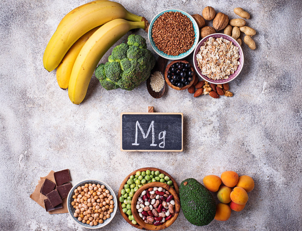 alimenti ricchi di magnesio