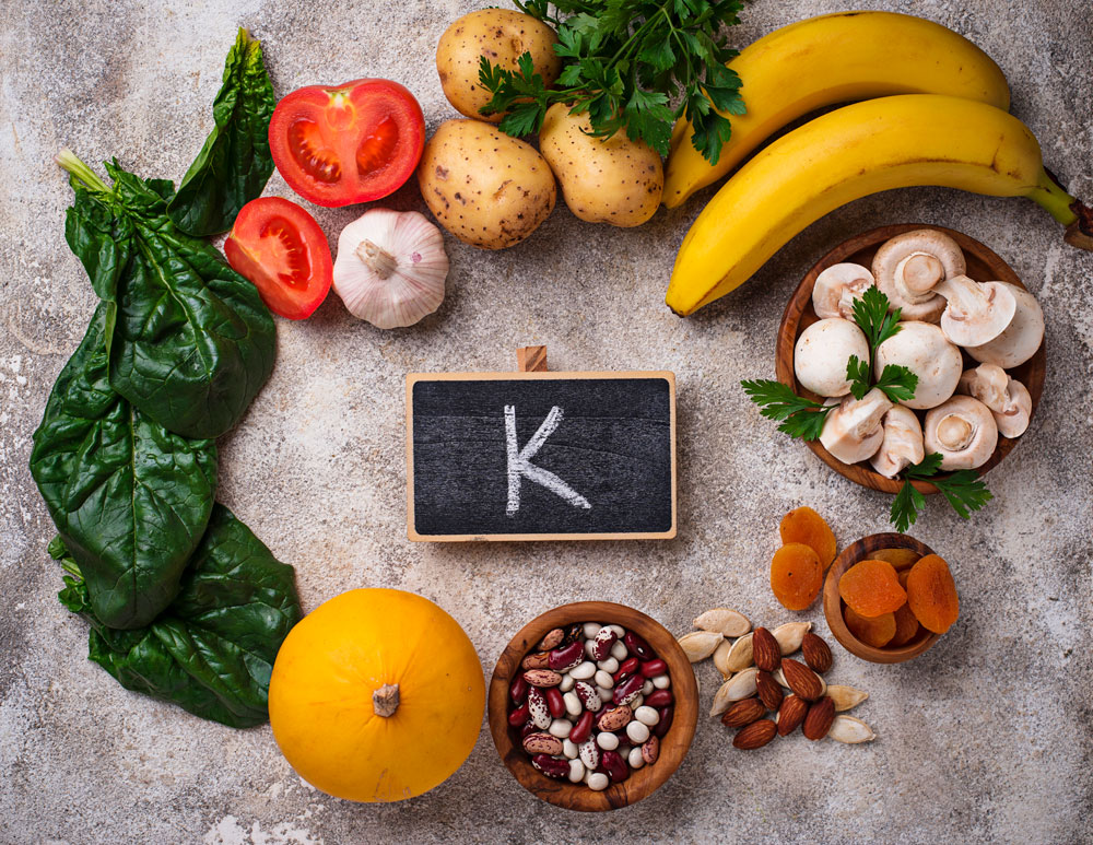 alimenti ricchi di potassio