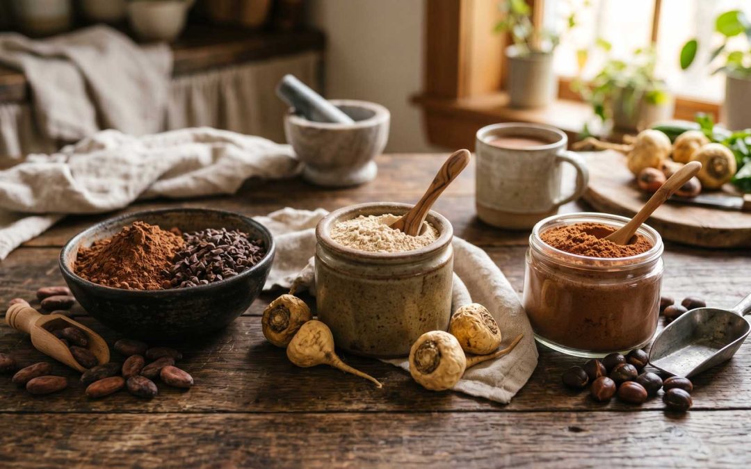Cacao, maca e guaranà: come funzionano davvero sul metabolismo